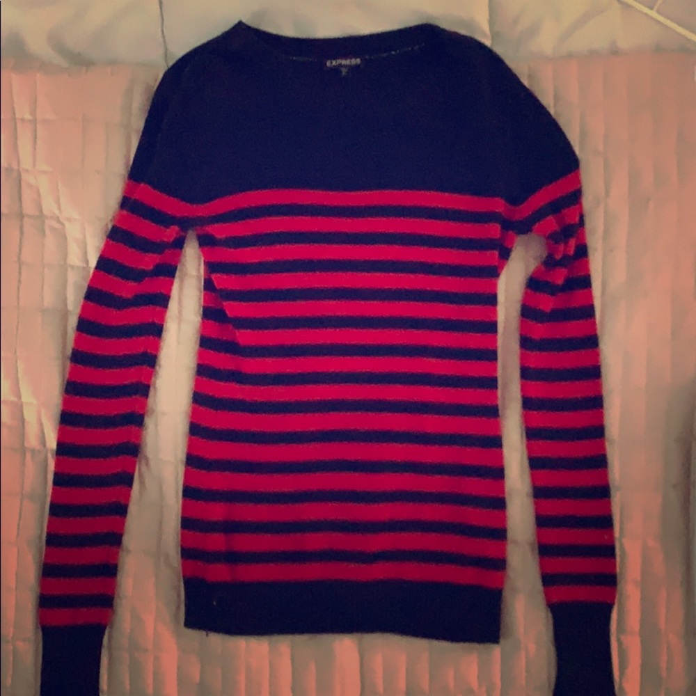 Express Striped Sweater